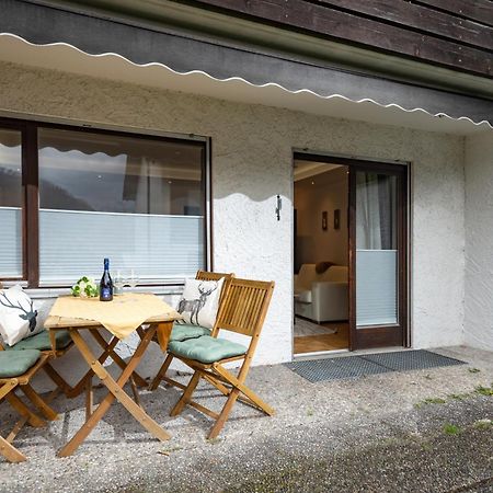 Ferienhaus Wildbarren - Alpenmagie Suites 오베라우도프 외부 사진