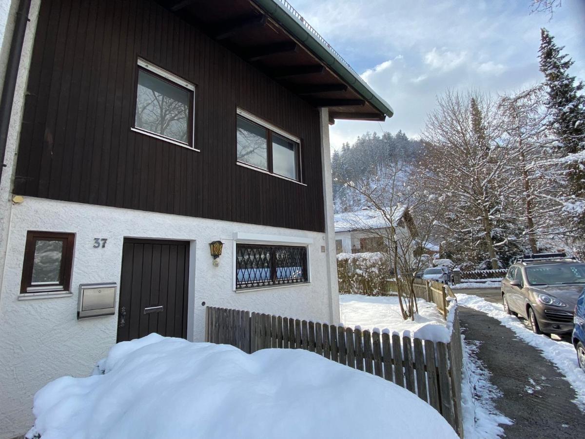 Ferienhaus Wildbarren - Alpenmagie Suites 오베라우도프 외부 사진