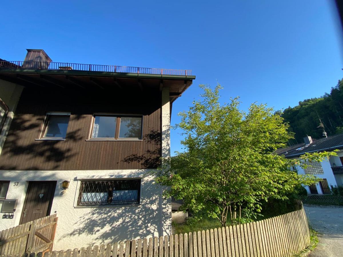 Ferienhaus Wildbarren - Alpenmagie Suites 오베라우도프 외부 사진