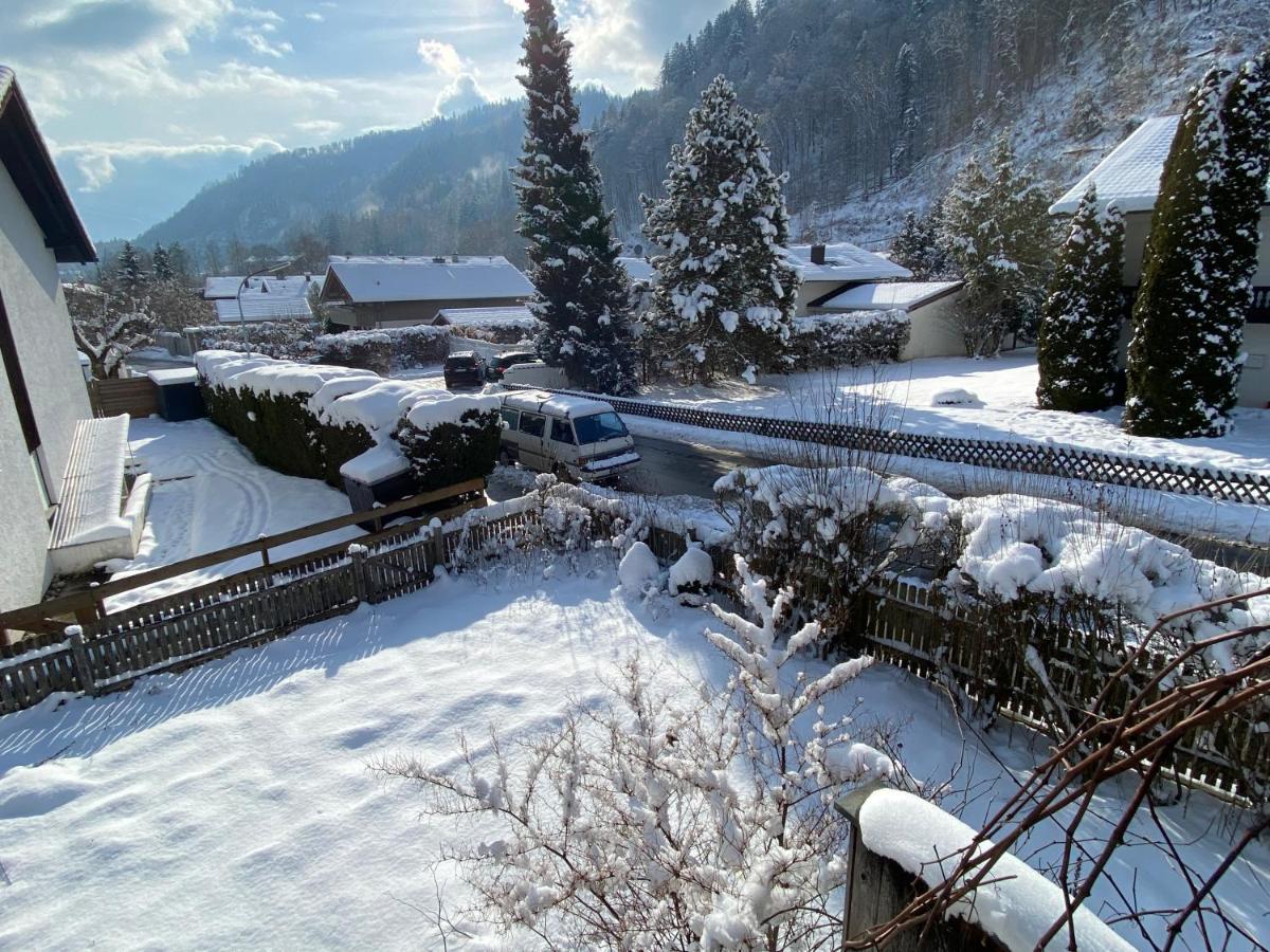 Ferienhaus Wildbarren - Alpenmagie Suites 오베라우도프 외부 사진