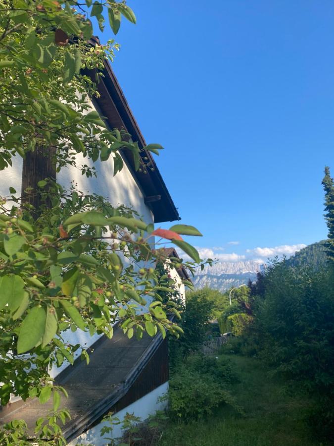 Ferienhaus Wildbarren - Alpenmagie Suites 오베라우도프 외부 사진
