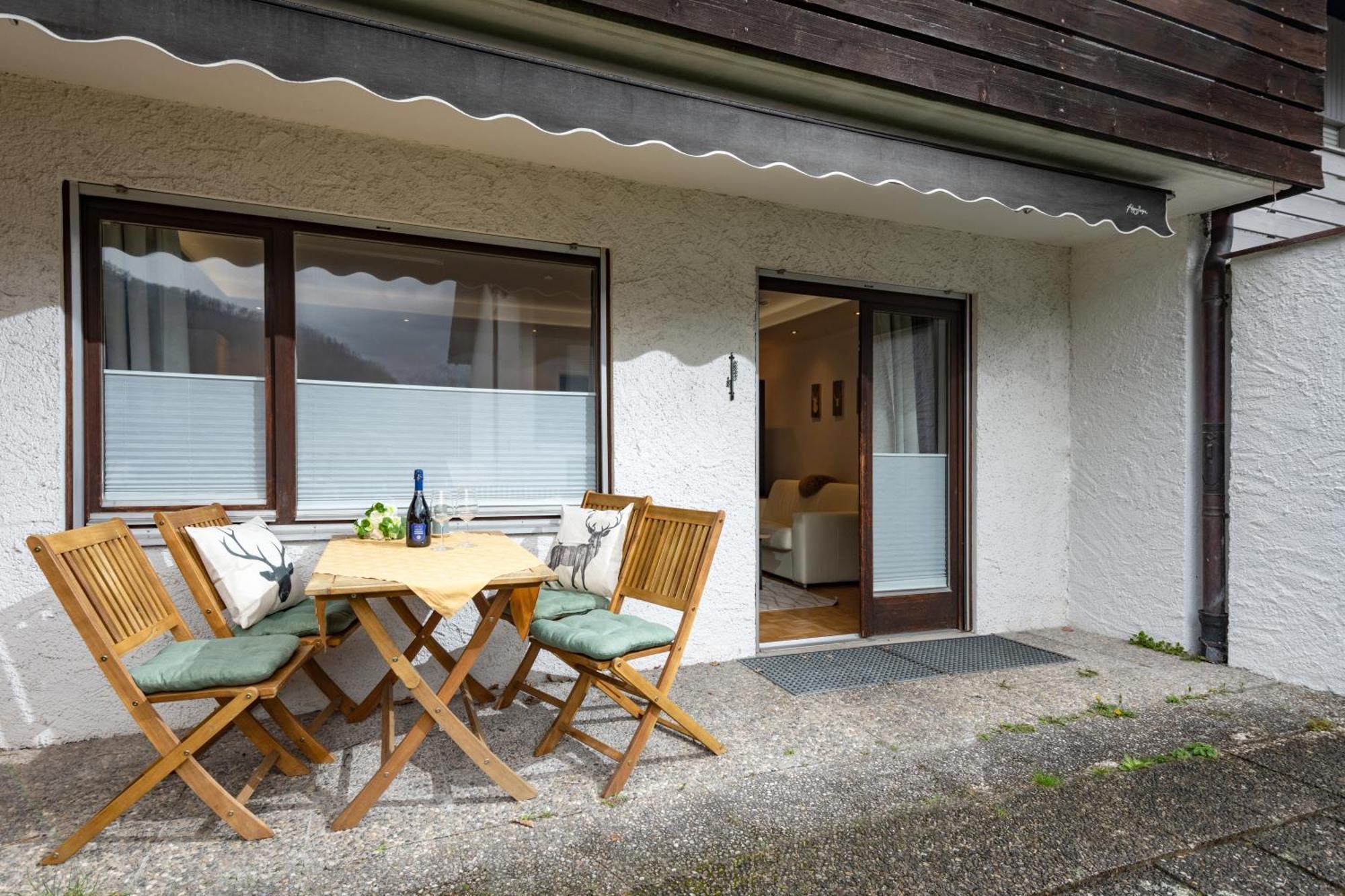 Ferienhaus Wildbarren - Alpenmagie Suites 오베라우도프 외부 사진